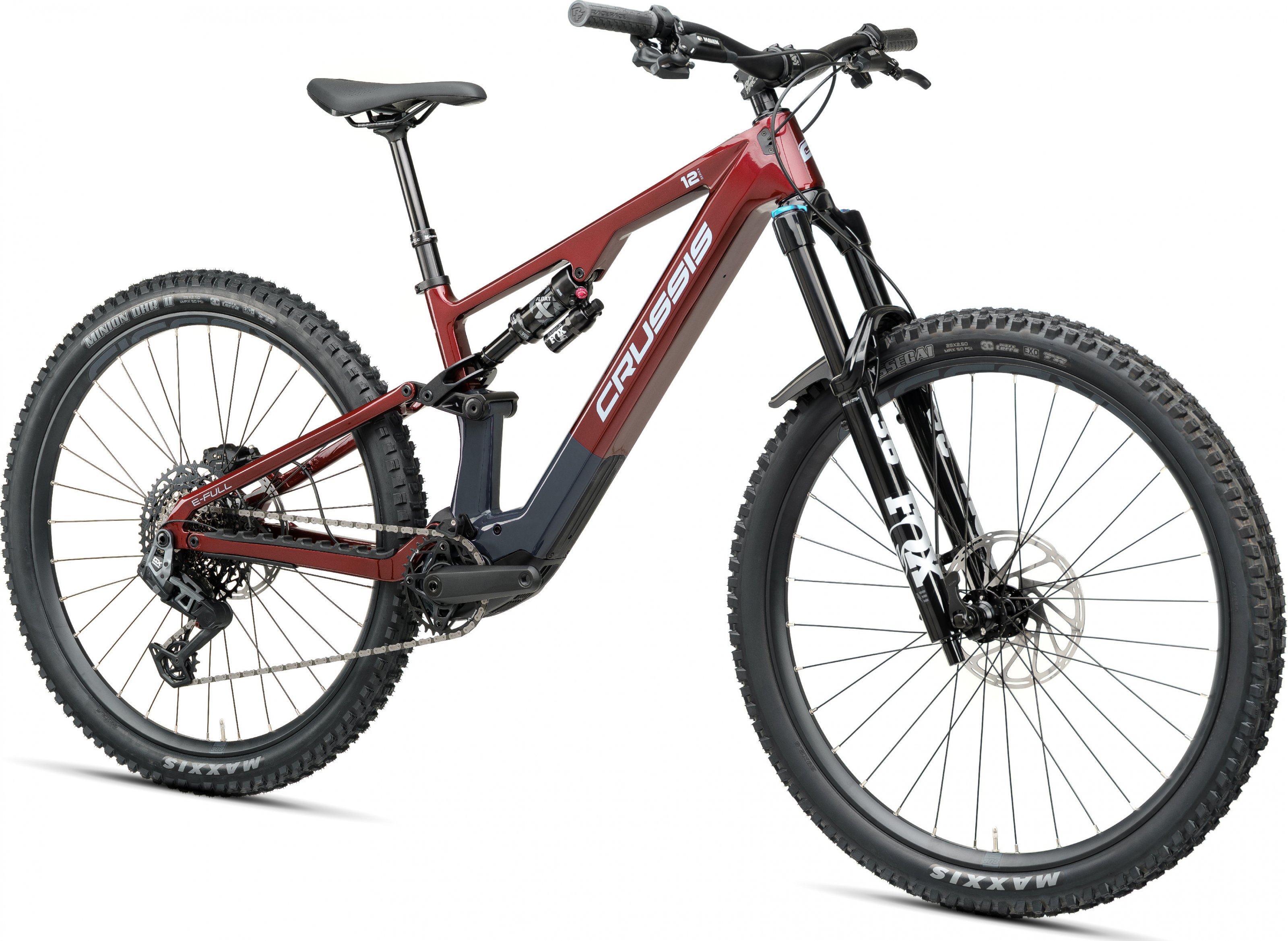 Crussis e-Full 12.11 2026 Avinox M2S velikost: M (160-180cm) 800Wh Montáž, seřízení a doprava po ČR zdarma