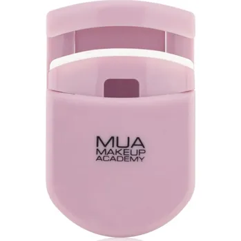 Kleštičky na řasy MUA Makeup Academy Travel Eyelash Curler Lilac kleštičky na řasy na cesty 1 ks