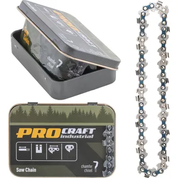 Příslušenství k pile Řetěz pro řetězovou pilu Procraft Industrial P.1/4.37
