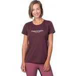 Dámské sportovní tričko Hannah CORDY velikost 36 deep mahogany