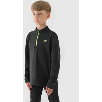 Chlapecké termotriko 4F velikost 122/128 deep black