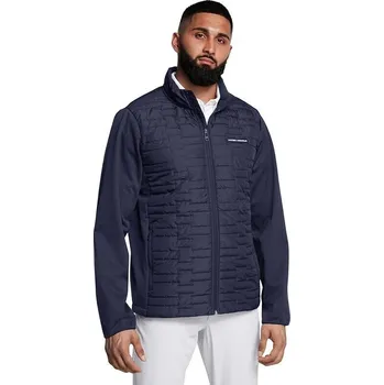 Dámská casual bunda Pánská bunda Under Armour Drive Pro Insulated Jacket velikost XXL midnight navy