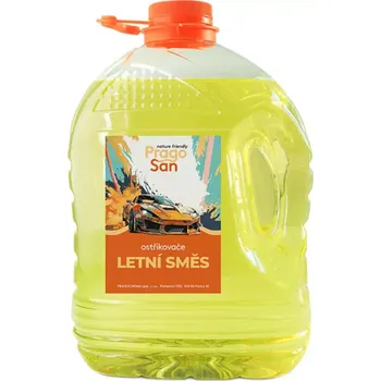 Směs do ostřikovače PragoSan Kapalina do ostřikovačů - Letní směs 4 l