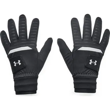Rukavice Pánské zimní golfové rukavice Under Armour ColdGear Infrared Golf Gloves velikost XXL black