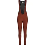 Pas Normal Studios Women's Mechanism Deep Winter Long Bibs - Mahogany XS