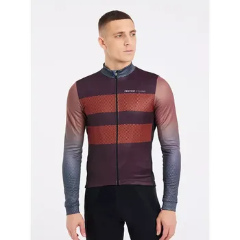 Pánské tričko Pánský cyklistický dres Protest PRTHULDRE velikost L deep grey