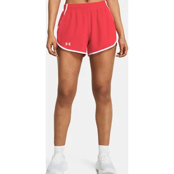 Dámské kraťasy Dámské kraťasy Under Armour Fly By 3'' Shorts velikost M racer red