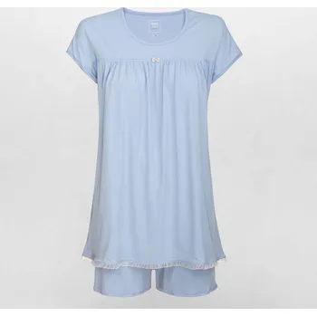 Dámské pyžamo TREAT WEAR DÁMSKÉ PYŽAMO - HYDRATE LIGHT: Modrá L