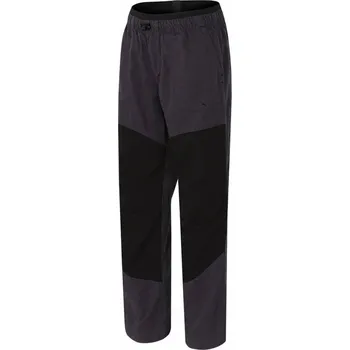 Dámské kalhoty Dětské volnočasové kalhoty Hannah Guines JR velikost 140 dark shadow/anthracite