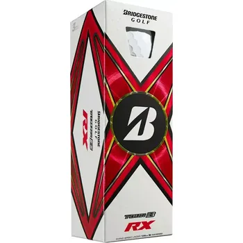 Golf Golfové míčky Bridgestone 20 TourB RX bílé - 3 ks velikost OSFA bílá