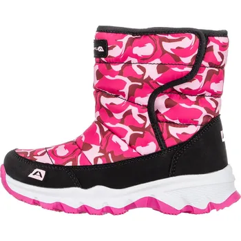 Chlapecké tenisky Dětské zimní boty s impregnací ALPINE PRO Sokbaro velikost bot 32 růžová