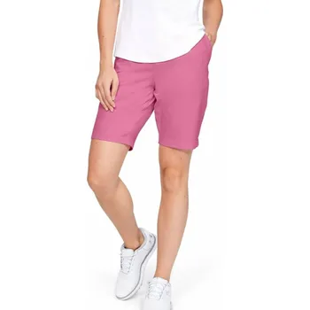 Dámské kraťasy Dámské golfové kraťasy Under Armour Links Short velikost 6 lipstick