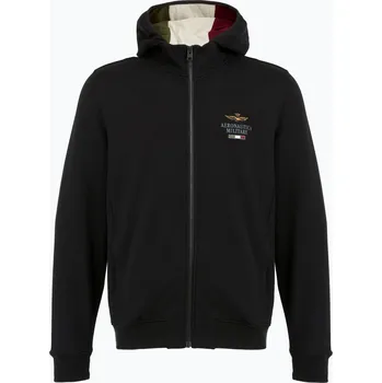 Pánská mikina Pánská mikina Aeronautica Militare Hoodie jet black