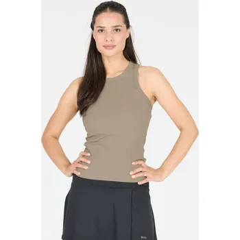 Dámské tílko Athlecia Lankae velikost 34 vintage khaki