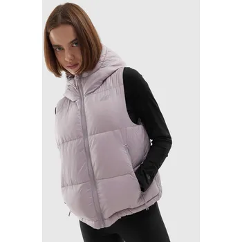 Dámská vesta Dámská prošívaná vesta velikost XL light pink