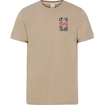 Pánské tričko Pánské triko Protest PRTROCHA velikost XXL hnědá