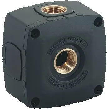 Kompresor SCHNEIDER trubkový spojovací box Basis RLD-B 2x1/2i 15-22 mm