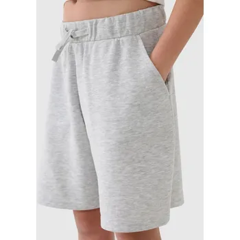 Dívčí kraťasy Dívčí kraťasy 4F velikost 140 šedá