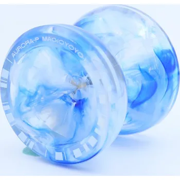 Jojo Crystal K3 (MagicYoyo) - plastové freestyle yoyo Barva: Blue Galaxy