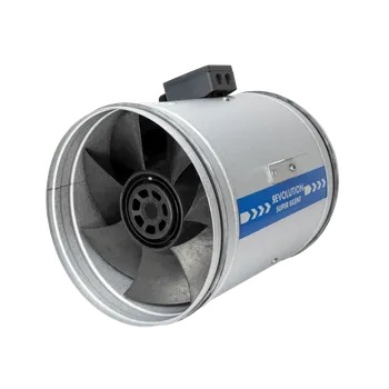 Domácí ventilátor Systemair Ventilátor Revolution Super Silent High Power EC Vector - 3784m3/h - 315mm