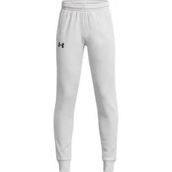 Chlapecké tepláky Under Armour Armour Fleece Joggers velikost YL halo gray