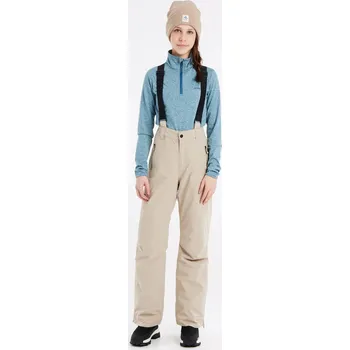 Snowboardové kalhoty Dívčí lyžařské kalhoty Protest SUNNY JR velikost 116 bamboobeige