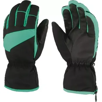 Rukavice Lyžařské rukavice Eska Mykel velikost 9 black/atlantis