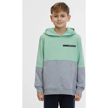 Chlapecká mikina Chlapecká mikina SAM 73 Chip velikost 128 zelená