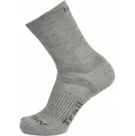 Ponožky s merinou vlnou Husky Trail velikost XL světle šedá