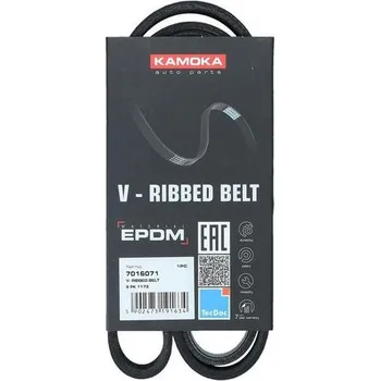 KAMOKA 7016071 ozubený klínový řemen (7016071)