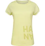 Dámské tričko Hannah ARISSA II chardonnay velikost 44 žlutá