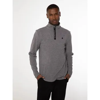 Pánská mikina Pánská mikina Protest PERFECTYM velikost L dark grey melee