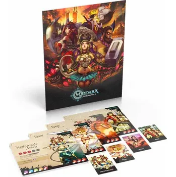 Příslušenství k deskovým hrám Succubus Publishing Middara - Art Book Vol. 1