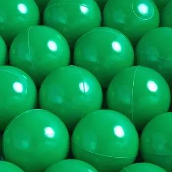 Míčky do suchého bazénu 50 ks Plush Nest - Green