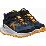 Keen Zionic Mid WP Children Naval academy / Bright Marigold 24, Vnitřní délka boty: 15,5 cm