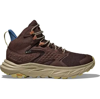 Pánská móda Hoka Anacapa 2 Mid GTX M walnut / oyster mushroom - UK 11,5