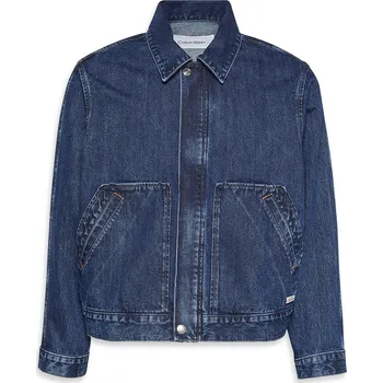 Pánská casual bunda Bunda Calvin Klein Jeans Indigo 0JX 1168068 L