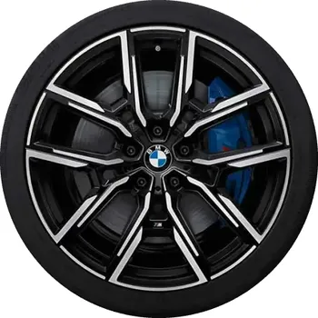 Alu kolo BMW Kompletní sada zimních kol M Y-spoke 859 (36115A58184, 6115A58183) varianta sady kola: zadní (2ks) 36 11 5A58184