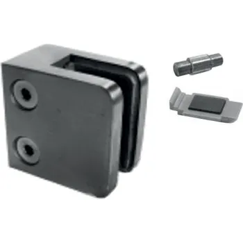 Zrcadlo Držák výplně zabradlí s plochou základnou