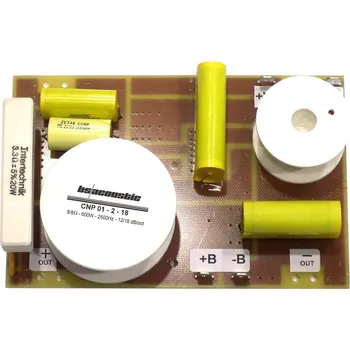 Audio výhybka CNP 01-2-18 / PS (2500Hz) výhybka