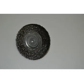 Brusný kotouč Drátěný kotouč do vrtačky plochý