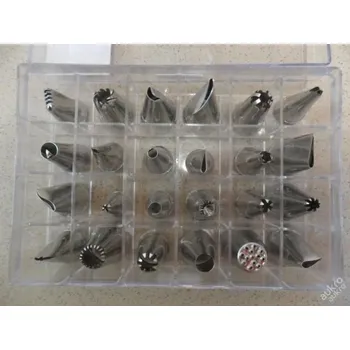 PRC TVOŘÍTKA NA ZDOBENÍ DORTŮ - 24KS, 026