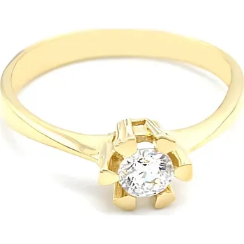 Prsten Zlatý zásnubní prsten 2,10g