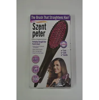 Péče o vlasy PRC KERAMICKÁ ŽEHLIČKA NA VLASY - KARTÁČ SZENT PETER