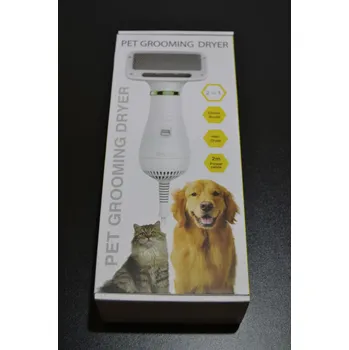 Kartáč s vysoušečem 2 v 1 pro čtyřnohé mazlíčky, pes, kočka