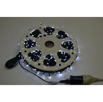 Vánoce PRC VENKOVNÍ VÁNOČNÍ OSVĚTLENÍ 1000 LED - BÍLÉ