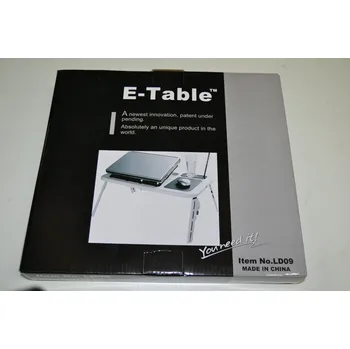 PRC Skládací stolek pod notebook E-table