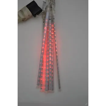 Vánoce PRC VÁNOČNÍ OSVĚTLENÍ - RAMPOUCHY - 30CM ČERVENÉ