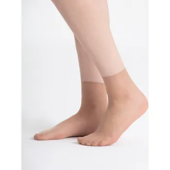 Dámské ponožky Nadotec ZEMĚ 8 DEN - Béžová - UNI