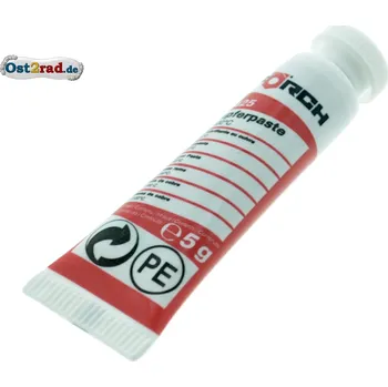 Měděná mazací pasta KUPFERPASTE 5g